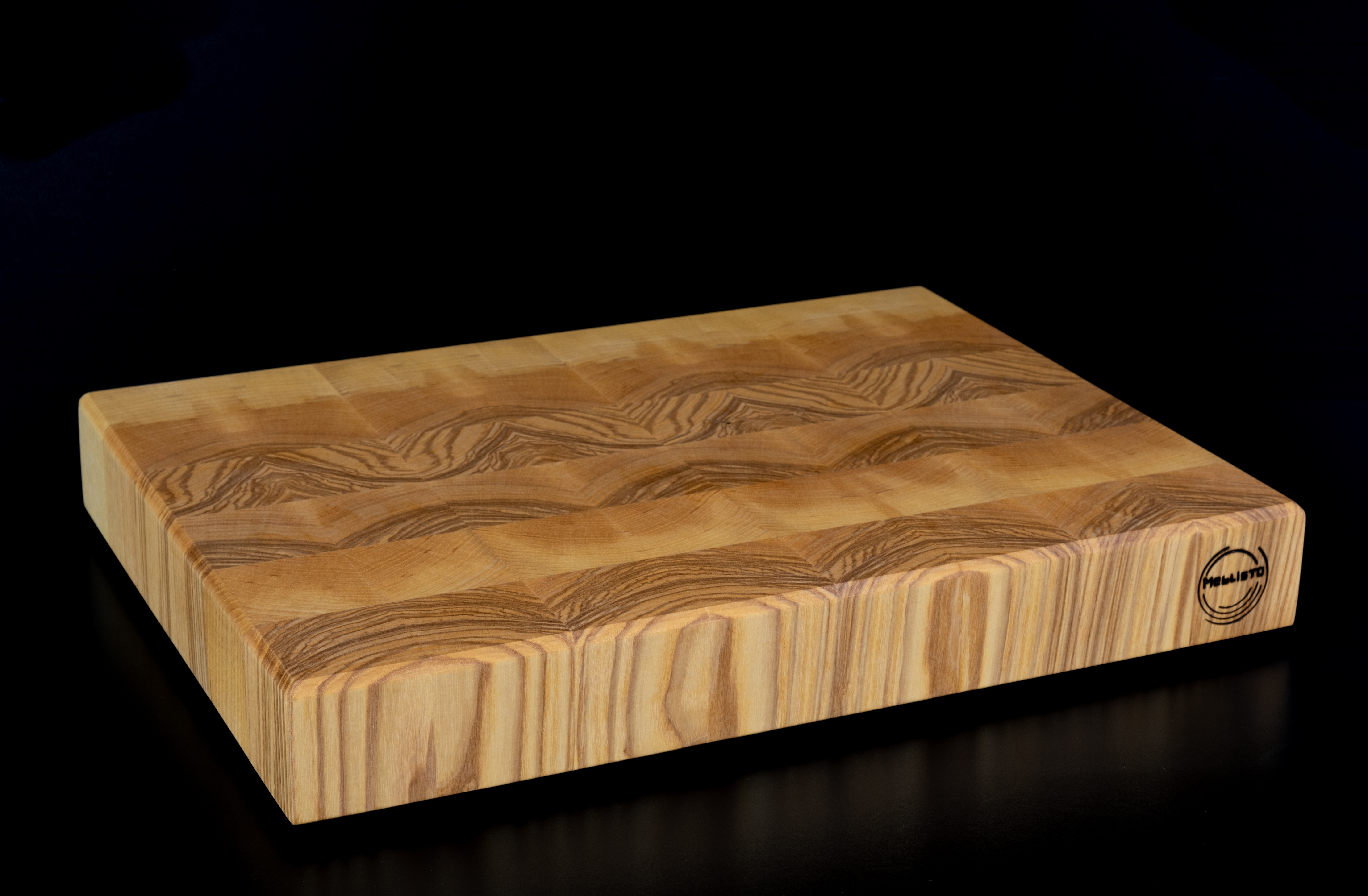 Premium Stirnholz Schneidebrett | Hackblock, Esche Premium Stirnholz Schneidebrett | Hackblock, Esche