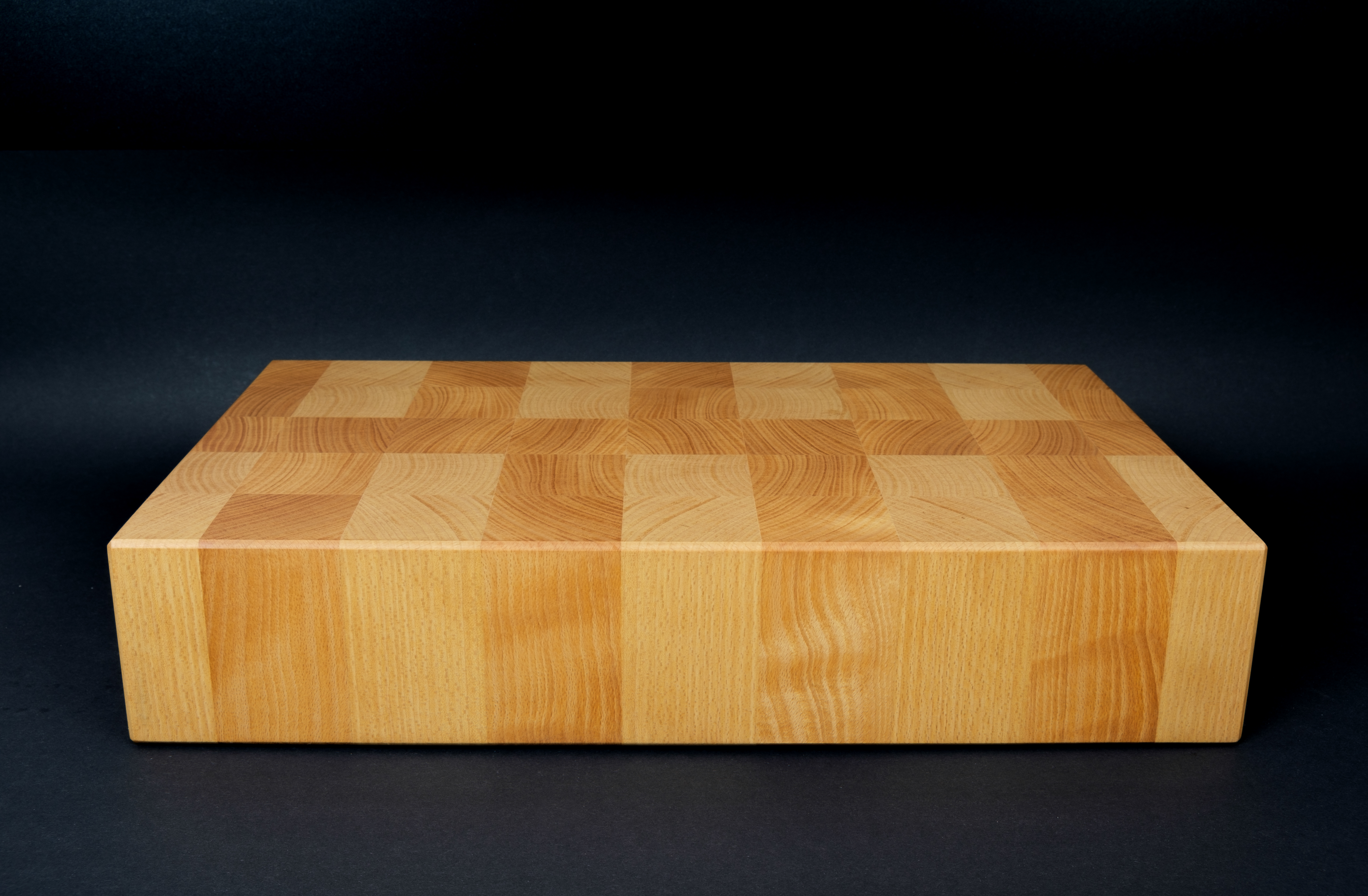 Premium Stirnholz Schneidebrett extra dick | Hackblock, Buche Premium Stirnholz Schneidebrett extra dick | Hackblock, Buche