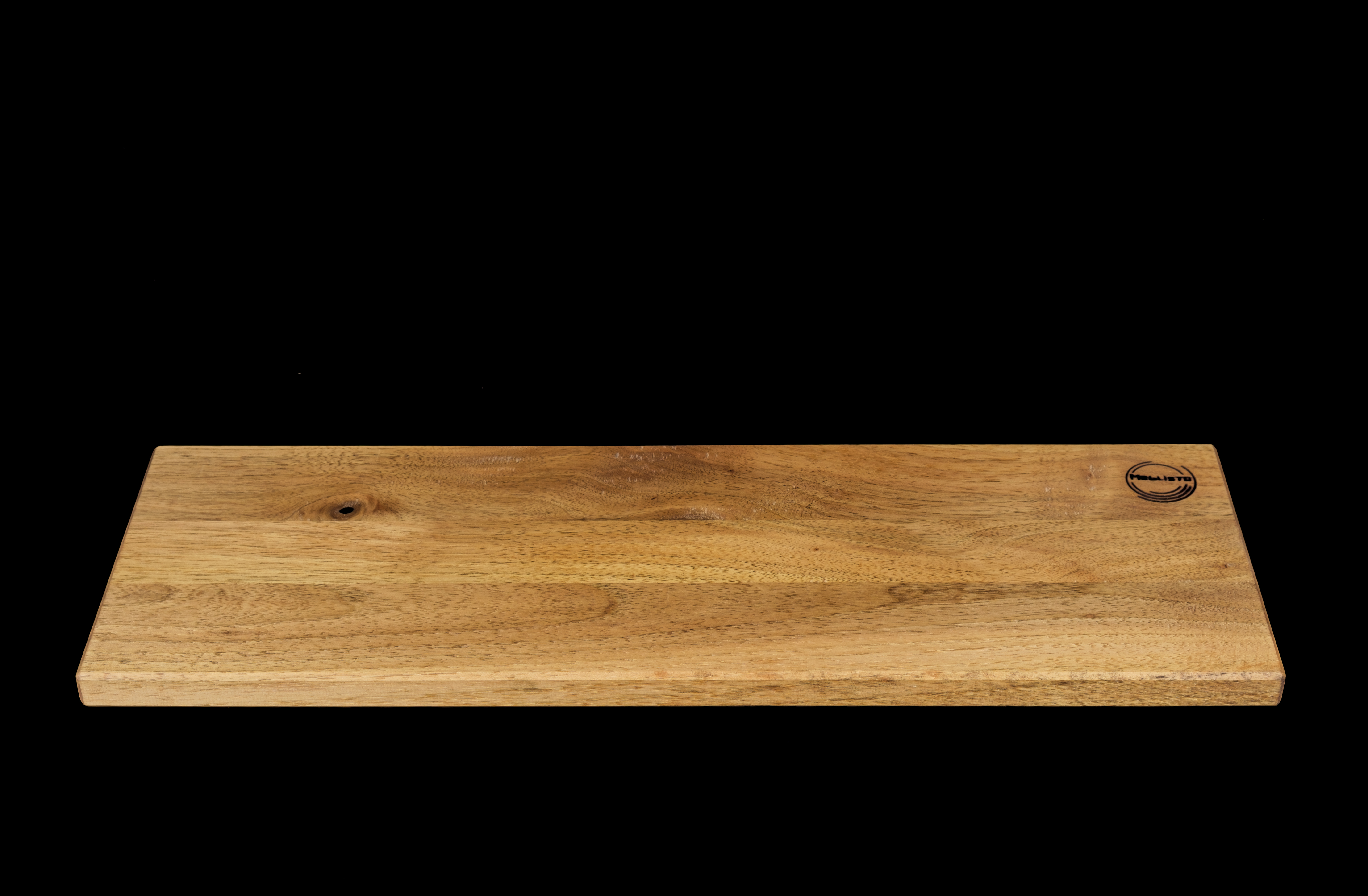 Schneidebrett schmal und lang, Nuss