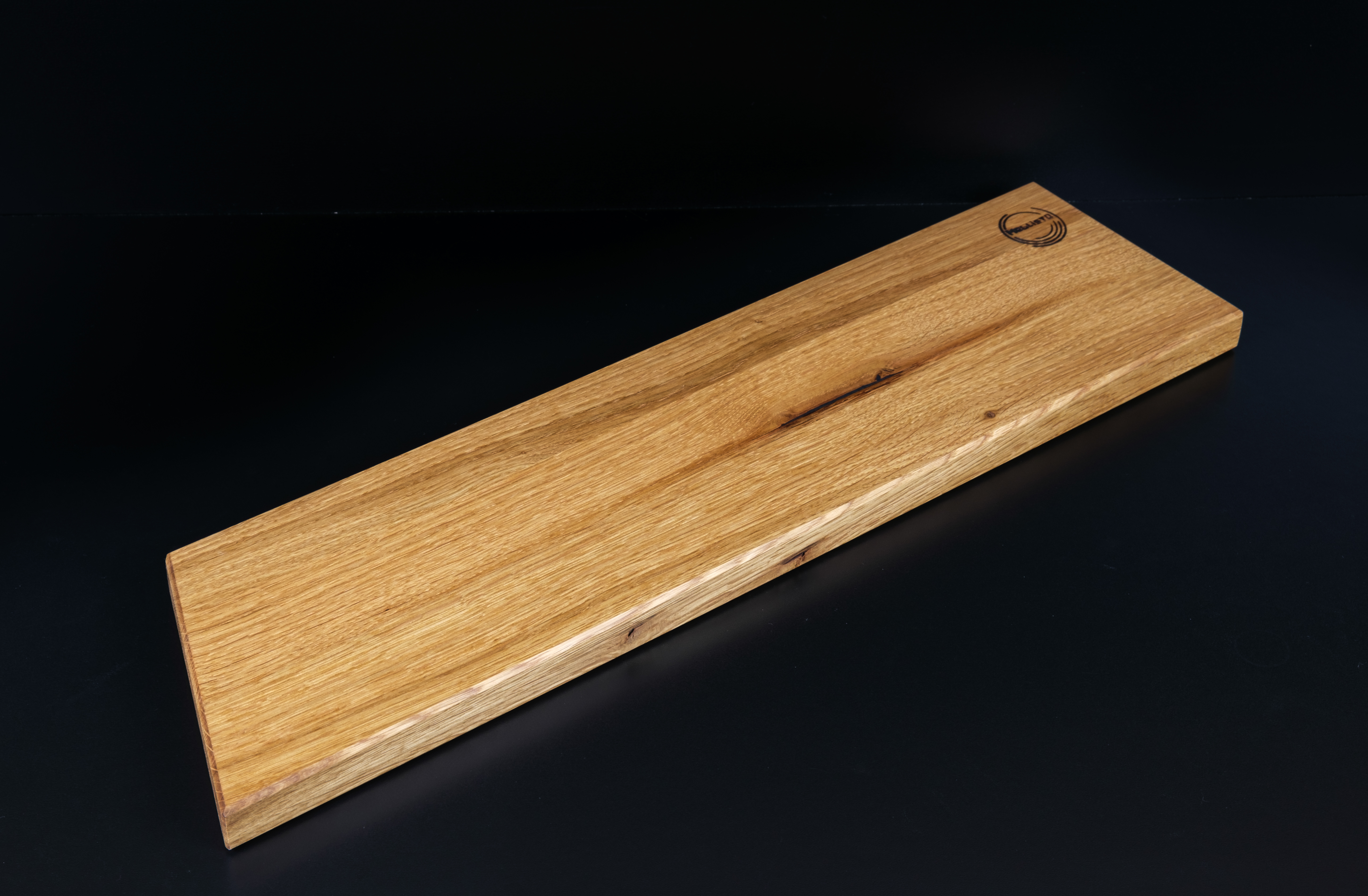 Schneidebrett mit schräger Seite, Eiche Schneidebrett mit schräger Seite, Eiche